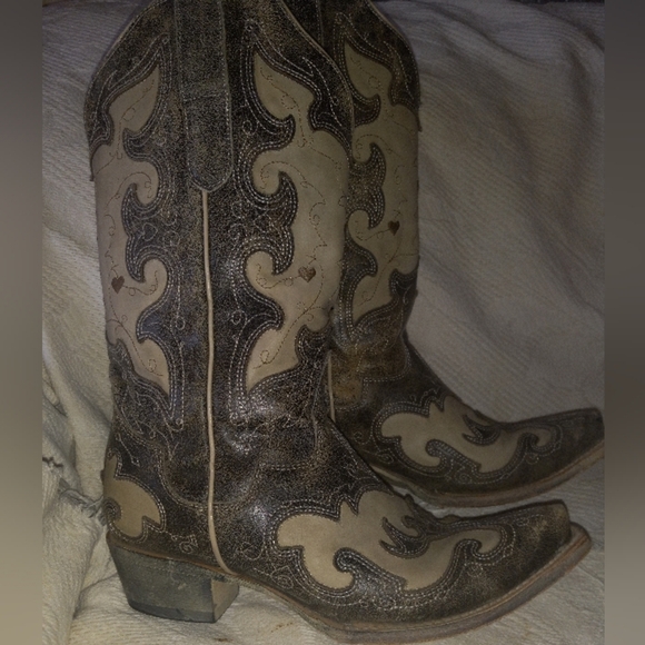Women Cowboy boots size 9 - Picture 12 of 14
